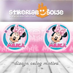 Minnie 2 šolja